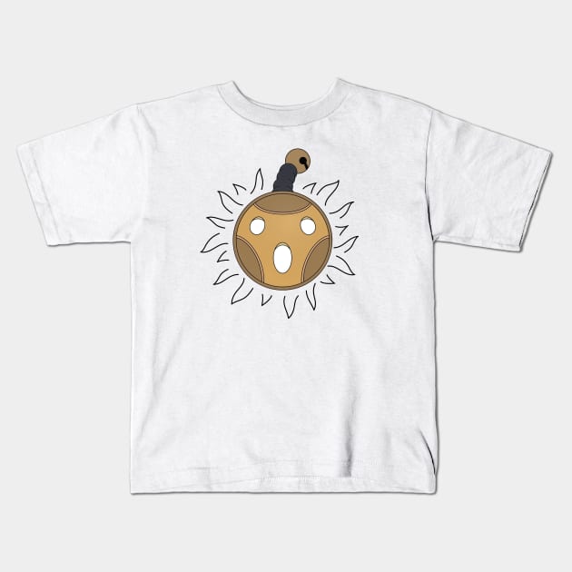 Bard Kids T-Shirt by MonHood